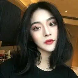 qq头像女霸气侧漏低胸