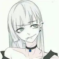 头像女生卡通韩版秘书