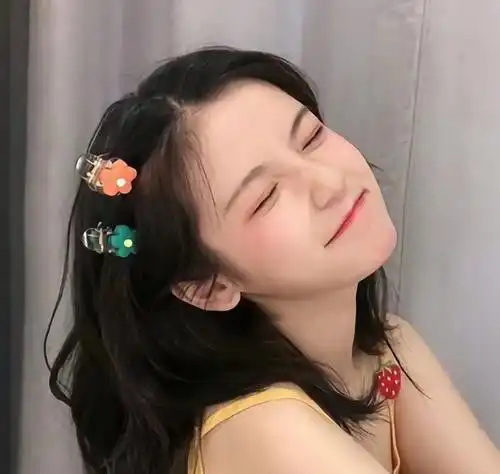 近百张超甜美真人女生头像,你身边小仙女用过没