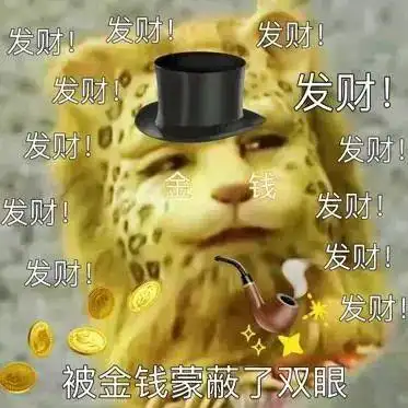 速领无水印金钱豹头像壁纸大合集,祝大家早日金钱暴富