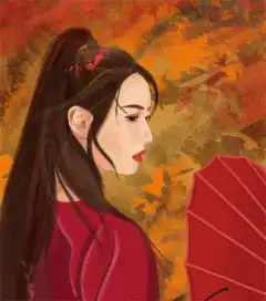 唯美系古风壁纸人世间有百媚千红,唯独你是我情之所钟
