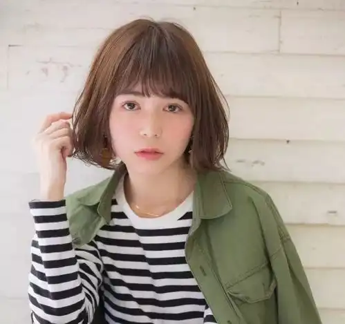 穿搭精选14款发型能让你瞬间5岁哦感觉