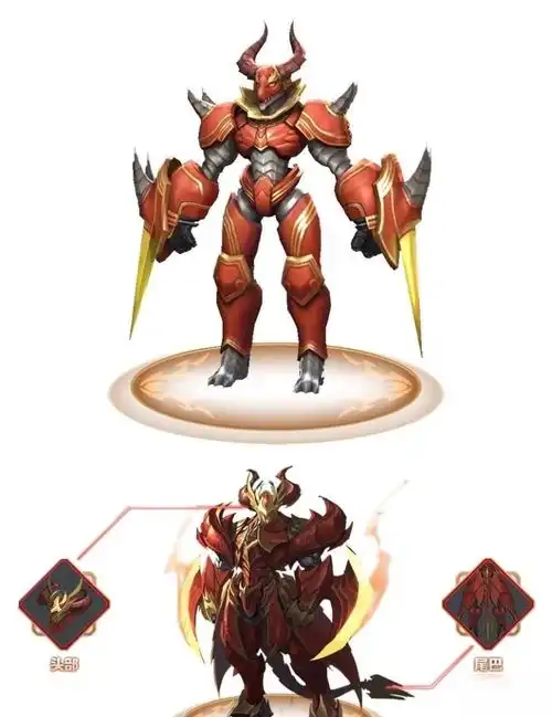 王者荣耀墨子重塑龙骑士皮肤值得入手吗技能效果展示