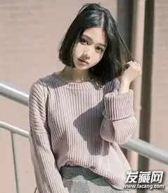 齐刘海梨花头姚笛最新中分卷发大饼脸适合吗4
