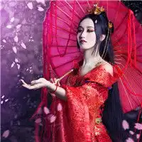 彼岸花图片动漫古风微信头像图片大全