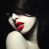 霸气红唇女生qq头像性感红唇的妖