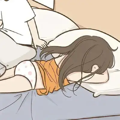 超可爱动漫小孩情头,情侣头像可爱呆萌一对