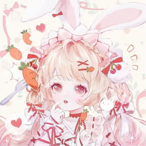 清新小仙女头像动漫