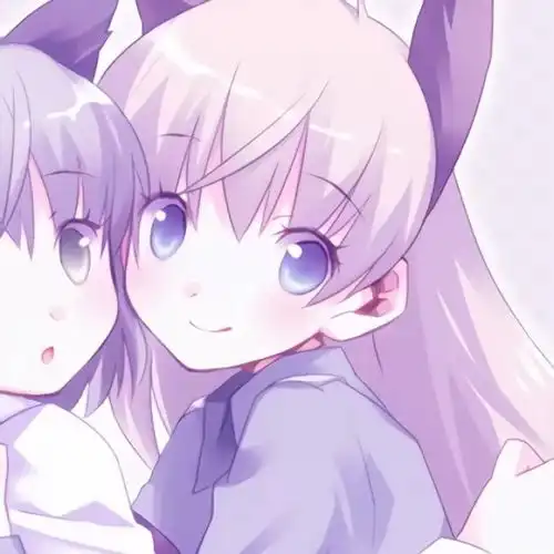 动漫闺蜜头像于万人之中,万幸得以相逢