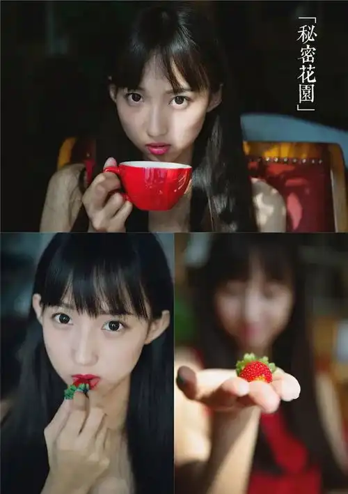 来一波小清新风格,唯美女神美照