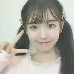 16岁女生遮脸头像大脖子