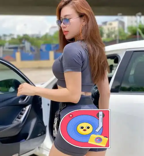 越南健身女孩,这身材和颜值,确定不是模特