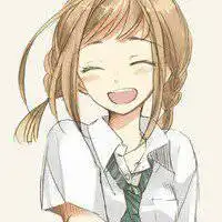 女生头像阳光干净正面动