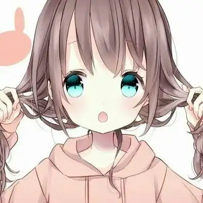 动漫女头耐心听我讲废话的人真温柔