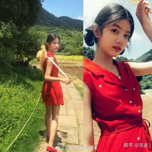 你见过最美的高中女生是什么样子