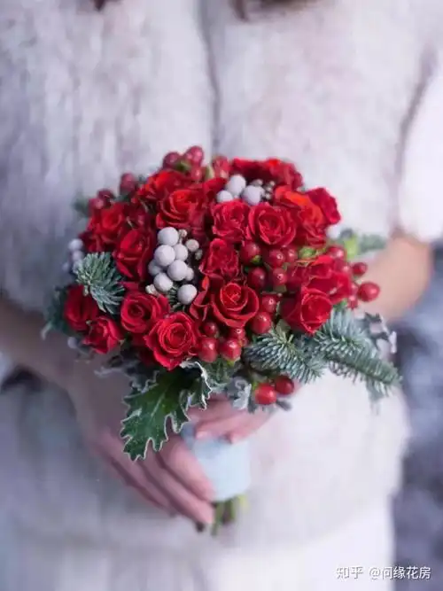 5大色系婚礼手捧花,你更适合哪一种