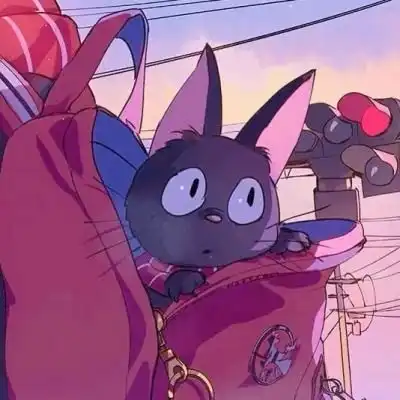 宫崎骏动漫女巫相融超可爱头像