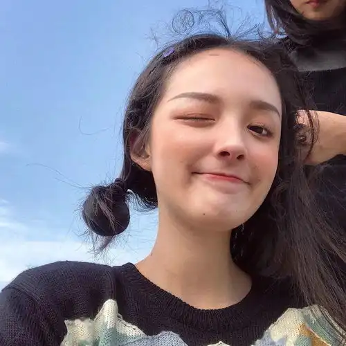 6岁的女孩可爱头像真人