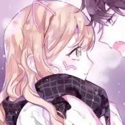 全网最奈斯的情侣头像,我遇见了你,每天都对明天多了盼望