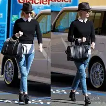 欧美街拍又来了精妙单品潮人支招四