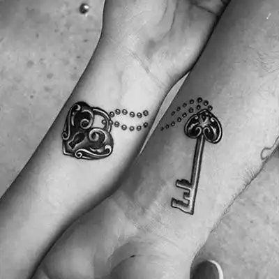 情侣头像霸气超拽社会,纹身情侣头像一男一女