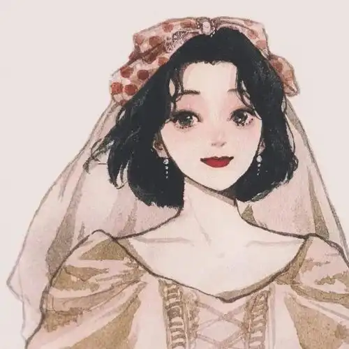 女生进迪士尼在逃公主必备头像,美出天际