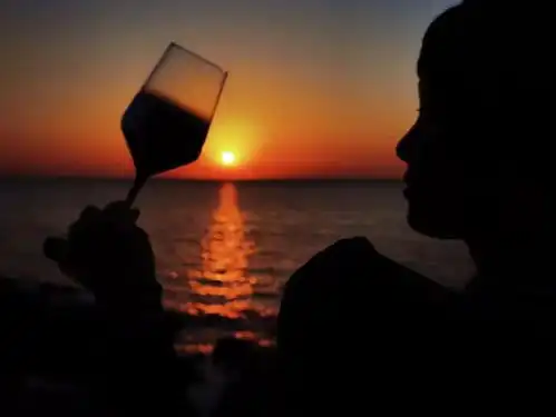 北海涠洲岛晚霞太艳了落日氛围感拉满