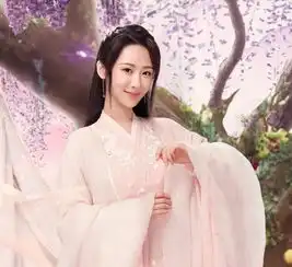 女生白色简约头像沉香如屑