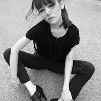 大胡子头像黑白霸气