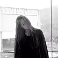 黑白女头像霸气快手霸气女生黑白头像图片
