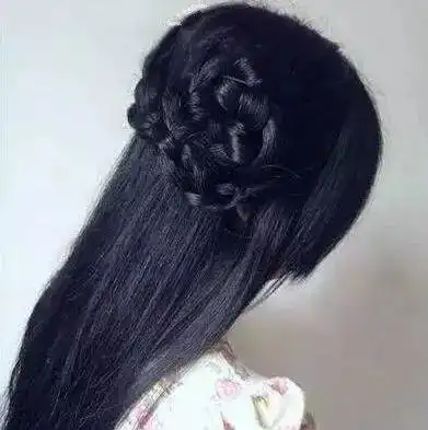 古典编发教程古典少女编发发型中式