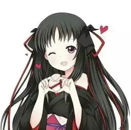 女生狼尾头像sp