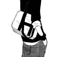 说了喜欢你能不能在一起黑白手绘qq卡通头像