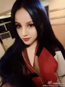 宅男女神中德混血校花绝美性感自拍照