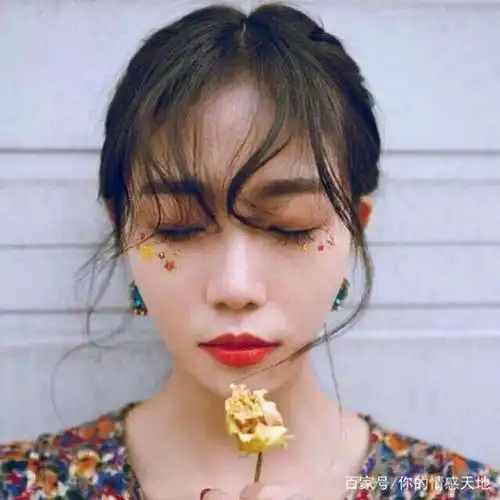 快手流行头像女生可爱偏