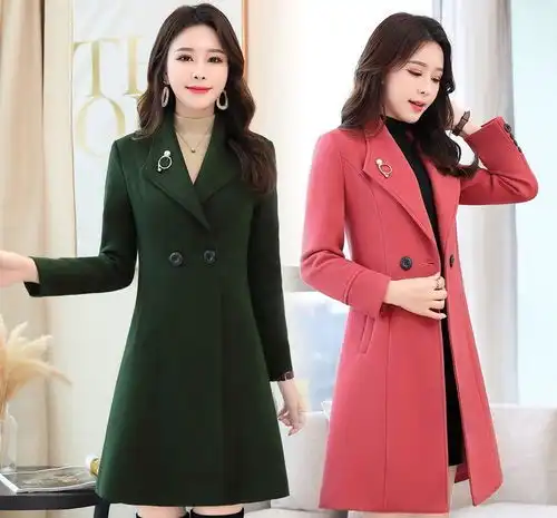 今冬主流毛呢大衣洋葱裤,好看显瘦不挑身材,增添魅力