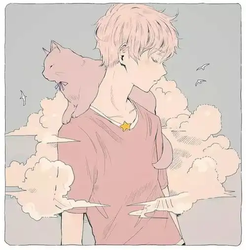 手绘漫画头像,拿走不谢