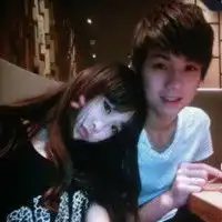 玩黑女生头像少男少女