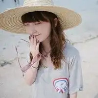 女生戴帽子侧脸头像霸气微信头像图片大全