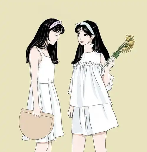 塑料姐妹花我决定给你一张聊天背景