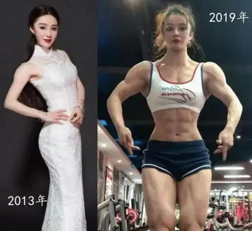 女子健身成金刚芭比,被质疑不能生产,今怀孕6个月仍在撸铁