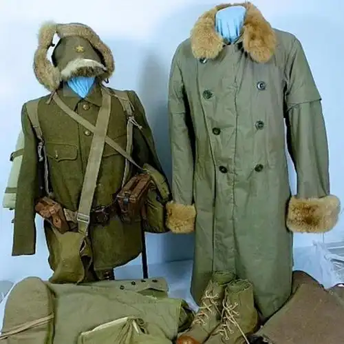 盘点二战各国的军大衣,属德军的最规整