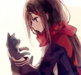 动漫头像清纯动人的二次元美少女,初恋的味道,我恋爱了