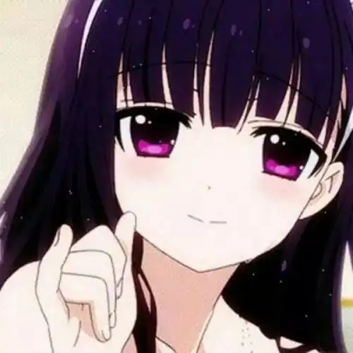 求类似这样的动漫萌妹头像