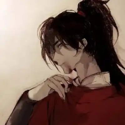 头像男生冷酷独一无二动漫高清图片