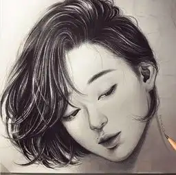 她的插画,让人春心荡漾,好撩人
