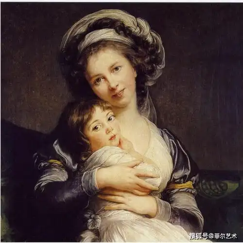 法国最有魅力的女画家,看看她的自画像就知道她有多迷人