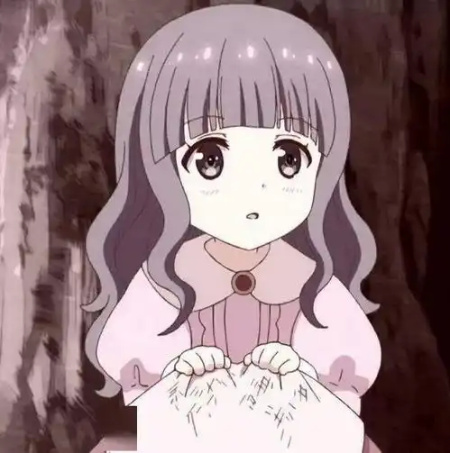 女生微信头像高级质感漫