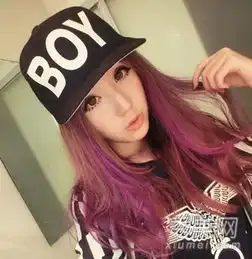 色彩美发这个夏天,让头发多姿多彩