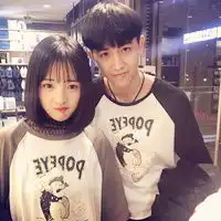 活力青春情侣头像